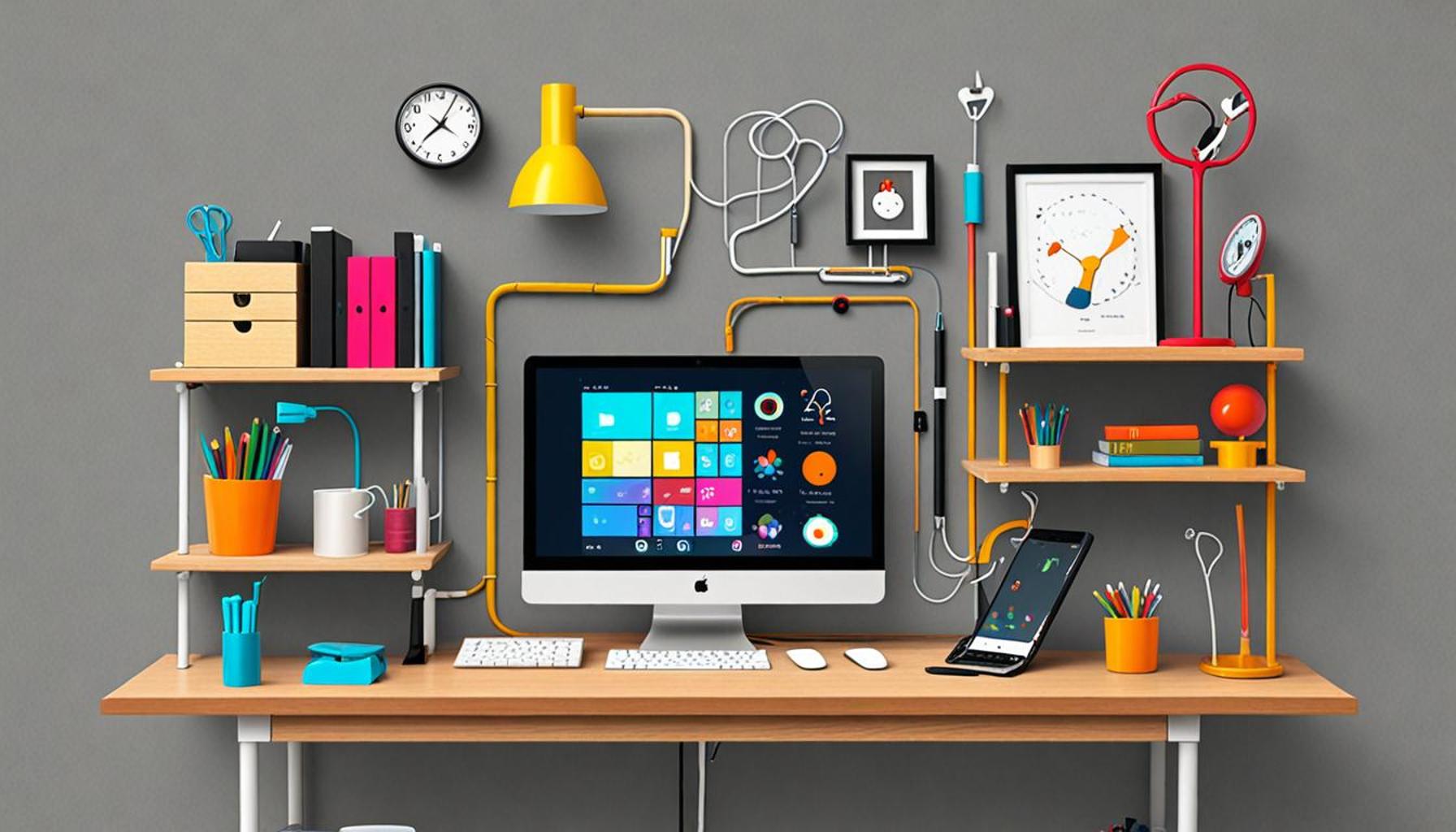 Smart Organization: Tech Tools and Apps for Efficient Space Management in Minimalist Homes