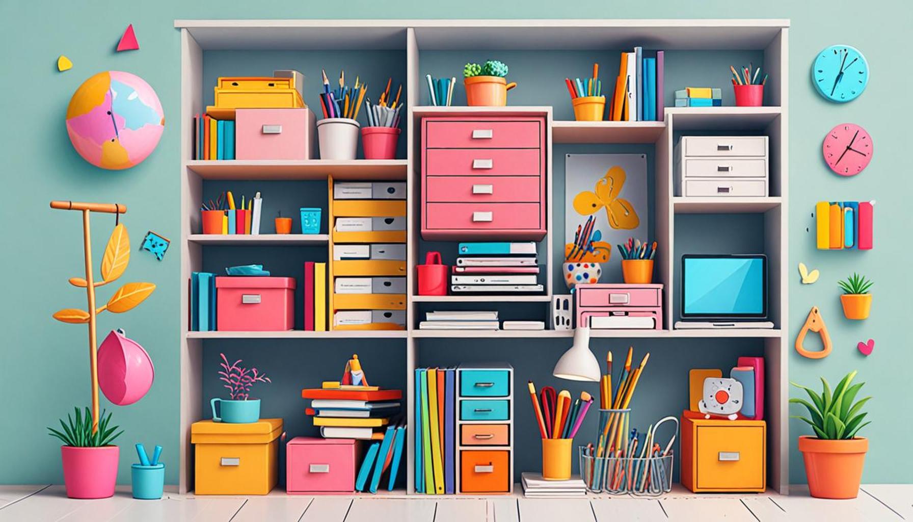 Effective Organization Methods to Maximize Small Spaces