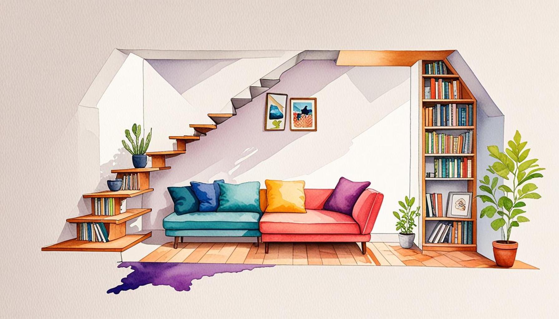Transforming Nooks and Crannies: Innovative Ideas for Underutilized Spaces in Minimalist Living