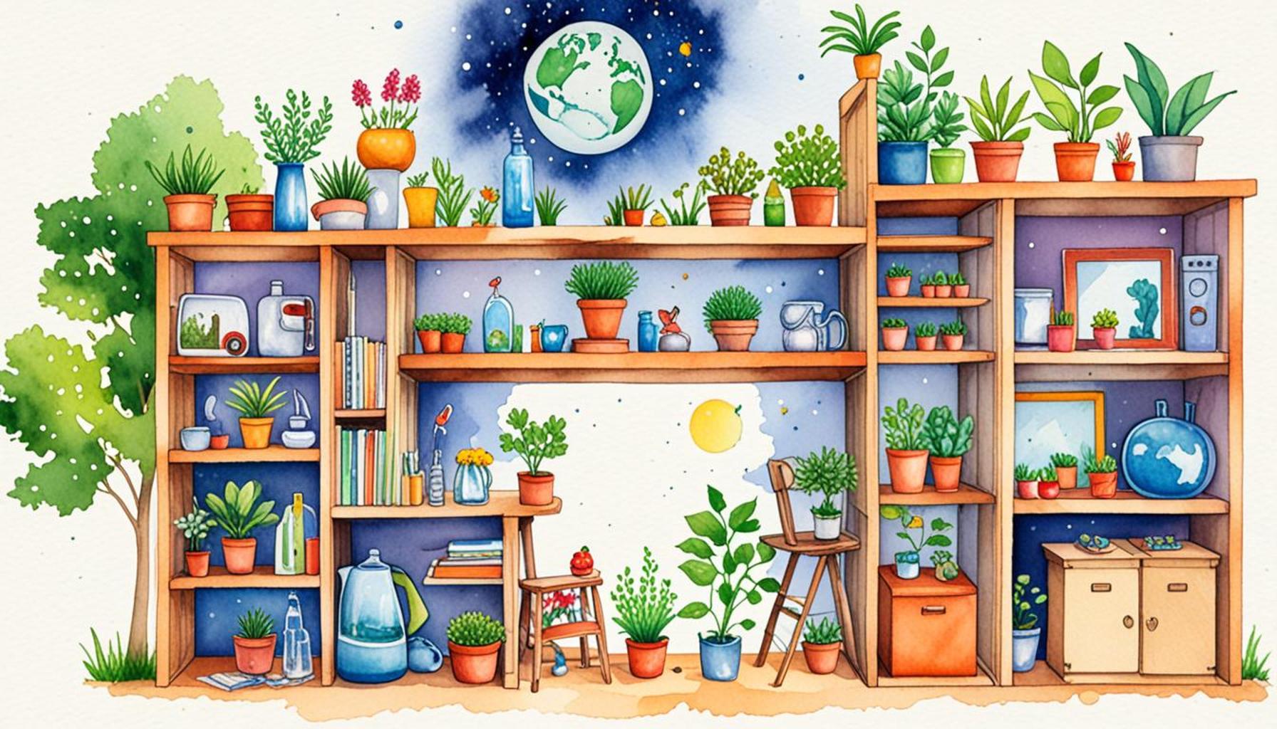 Sustainable Space Optimization: Eco-Friendly Strategies for Downsizing and Organizing