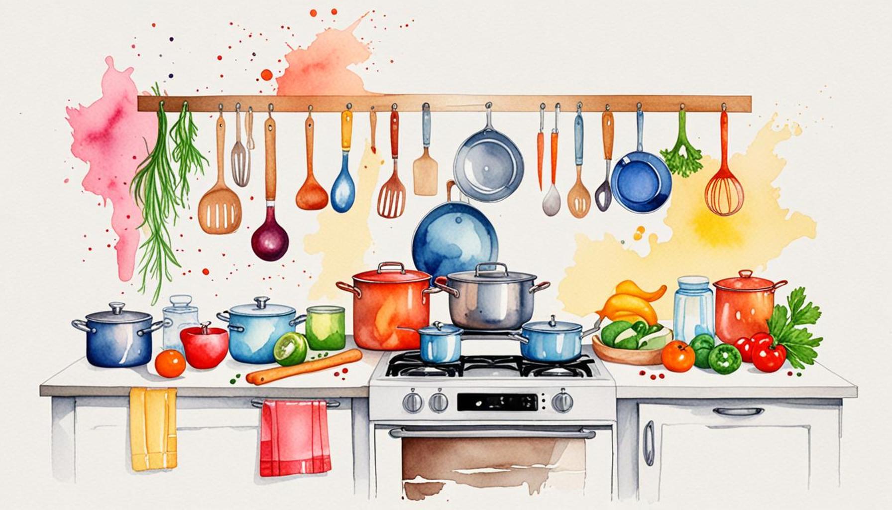 Creating a Minimalist Kitchen: Space-Saving Techniques for Culinary Efficiency