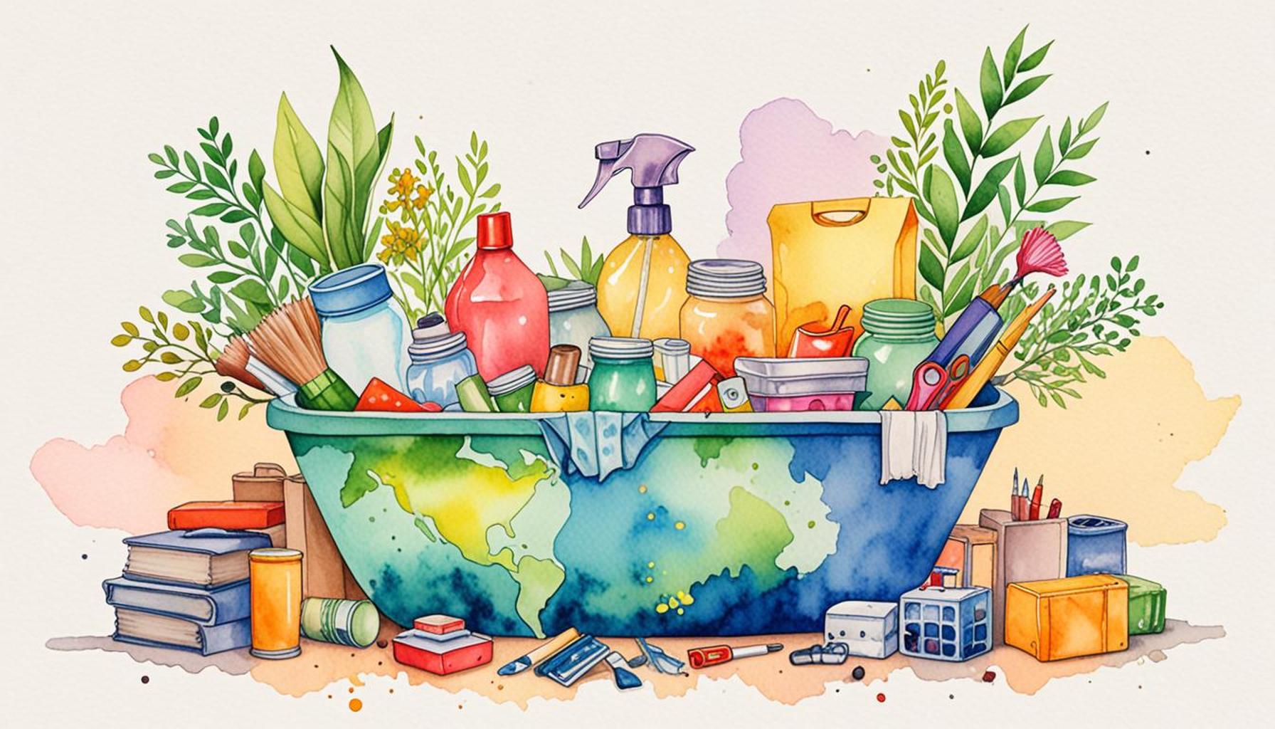 The Role of Decluttering in Sustainability: How to Reduce Consumption and Waste