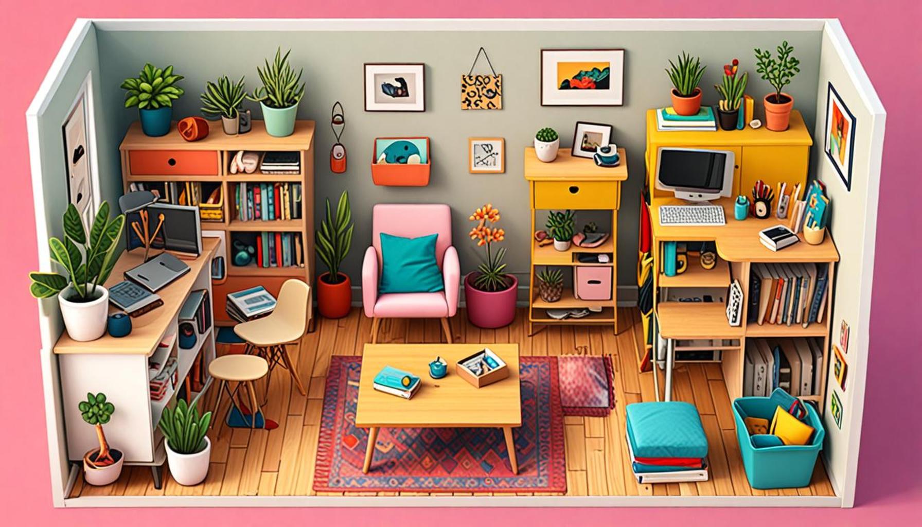Decluttering Strategies for Small Spaces: How to Maximize Functionality in Apartments