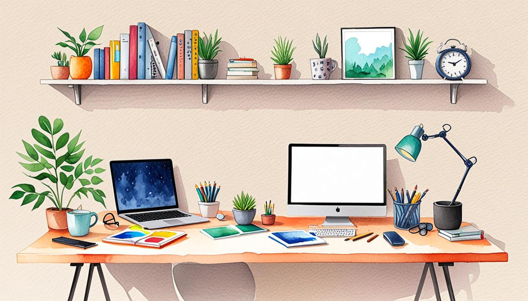 Creating a Minimalist Workspace: The Impact of Environment on Productivity