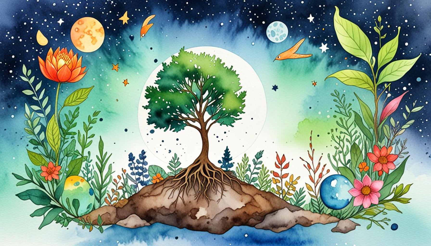 Mindful Living and the Impact of Nature: How to Incorporate Natural Elements in Space Organization to Enhance Awareness and Serenity