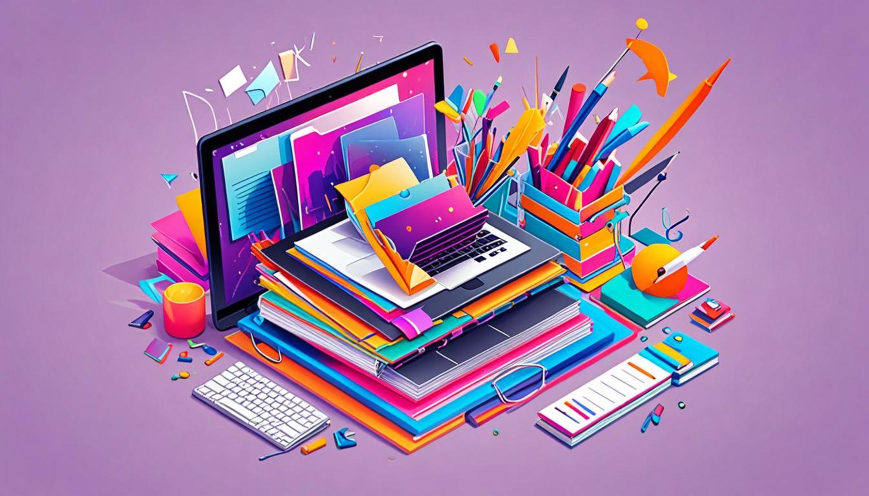 Digital Detachment: Strategies for Organizing Files and Information Online