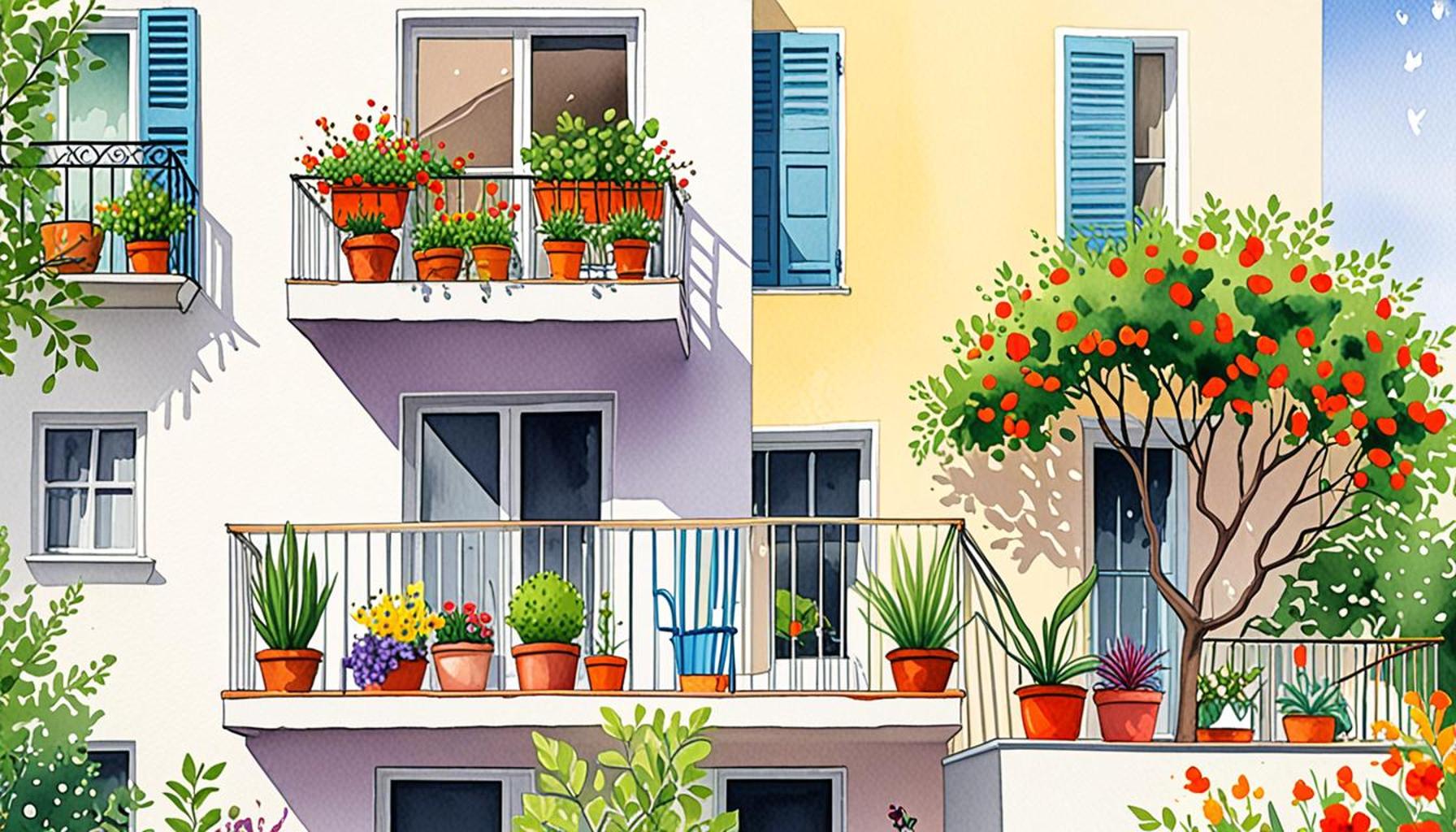 Transforming Outdoor Spaces: Optimization Tips for Gardens and Balconies in a Minimalist Lifestyle