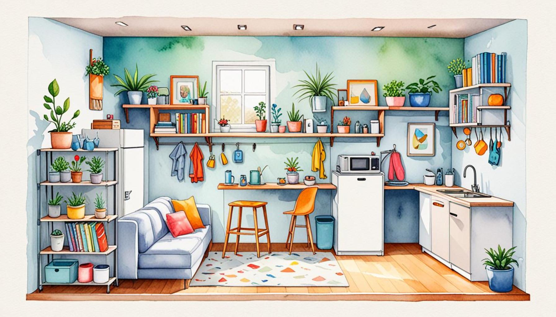 Maximizing Small Living Spaces: Creative Storage Solutions for Minimalist Homes