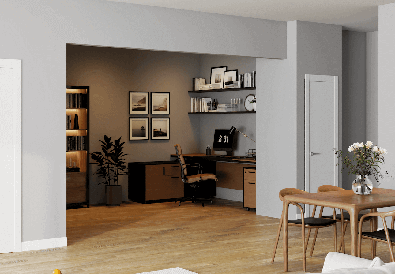 Organized workspace?>