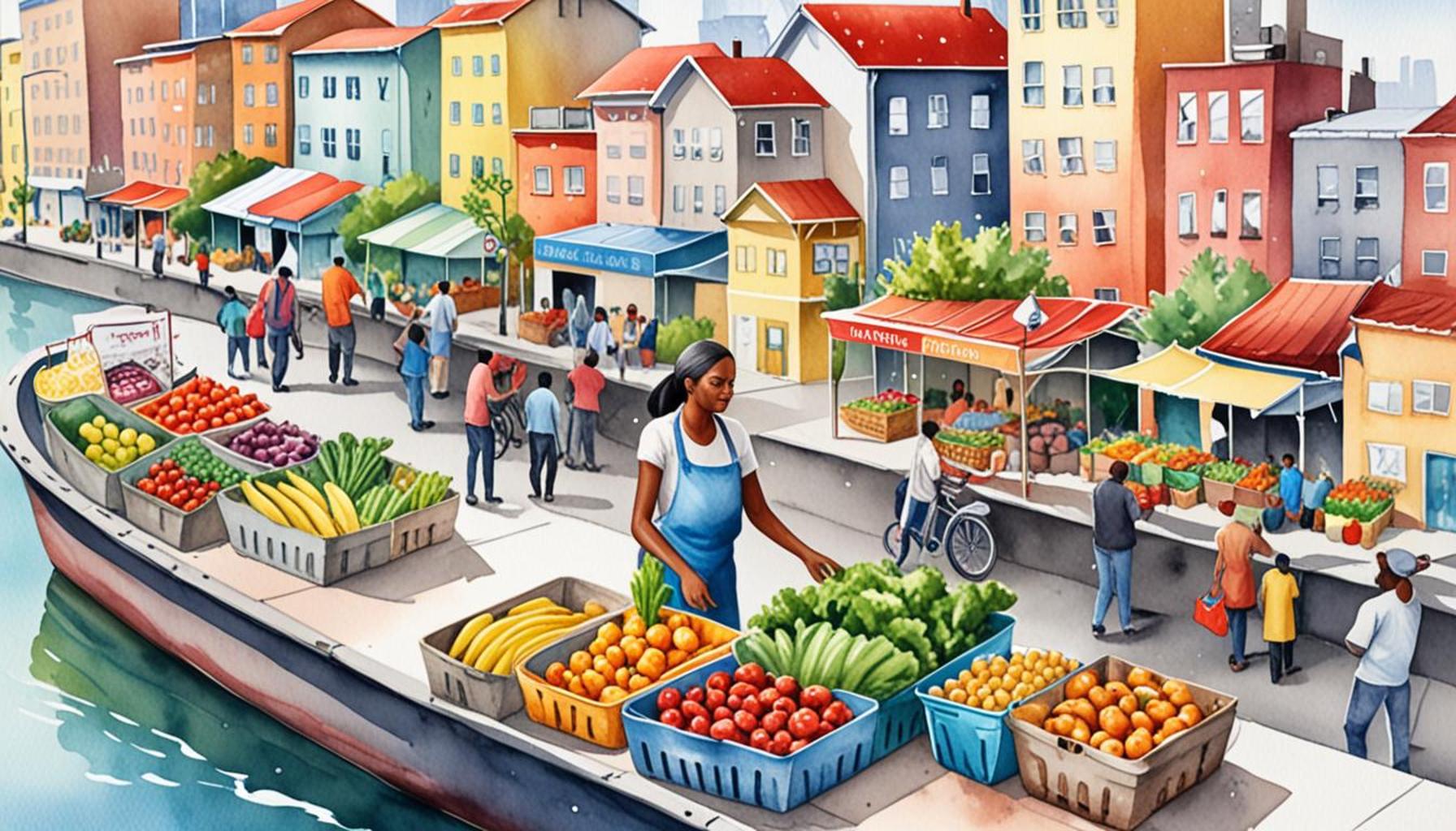 Challenges and Opportunities in the Implementation of Food Support Programs in Urban Areas