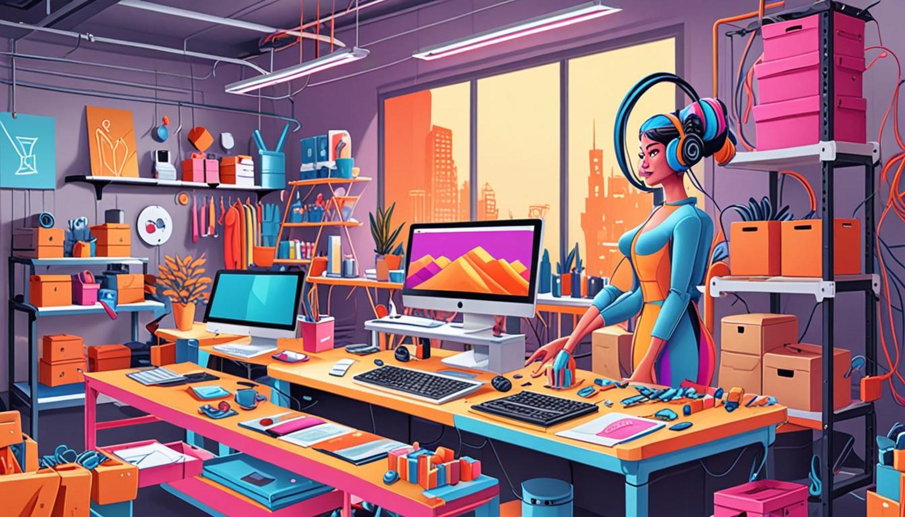 How Shein Uses Automation Tools to Optimize Its Supply Chain