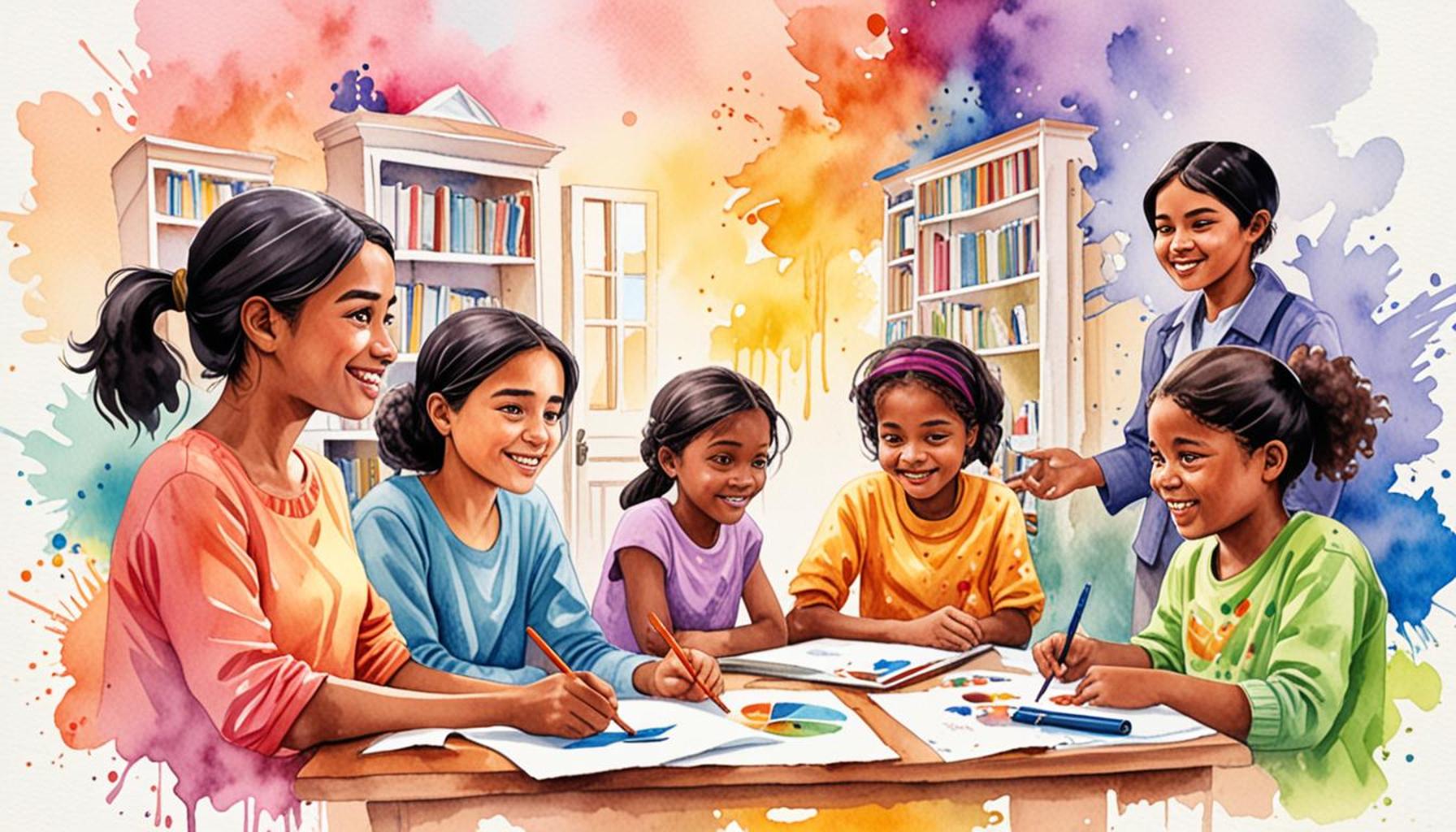 Cómo los Programas Educativos del Gobierno Promueven la Inclusión de Grupos Vulnerables