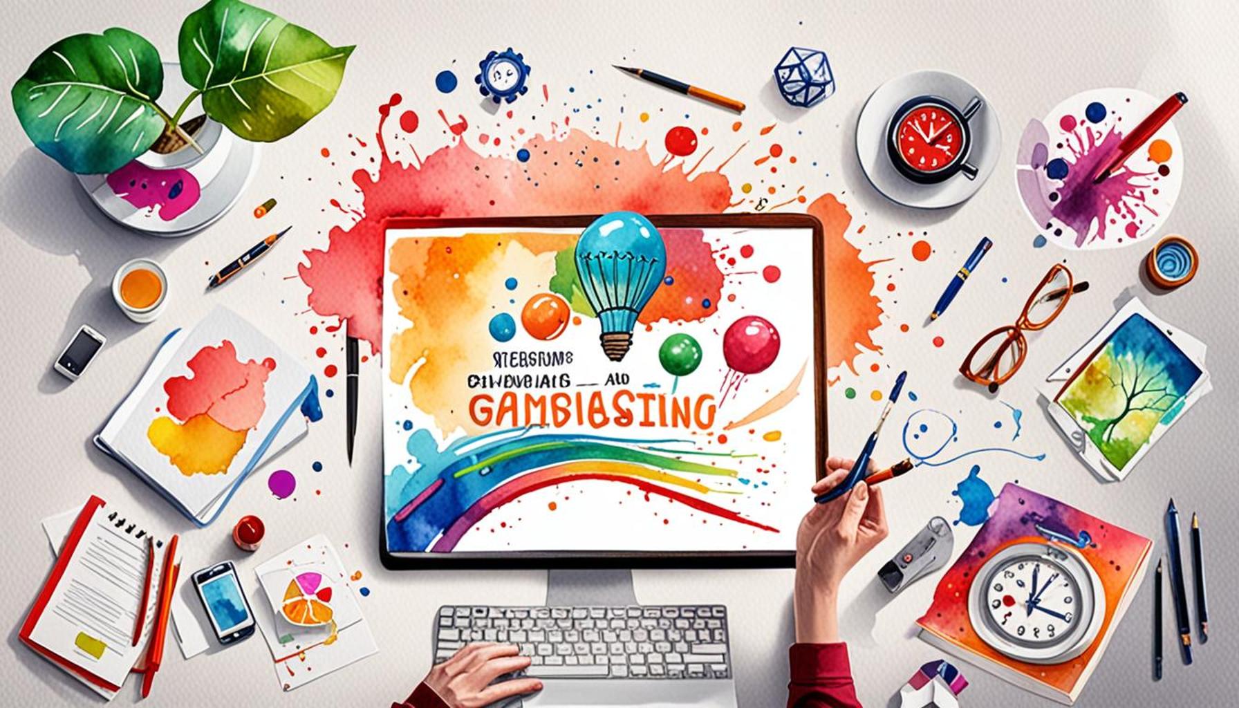 Integrando Gamificación en Programas Educativos de Marketing Digital: Aumentando el Compromiso y la Retención de Conocimiento