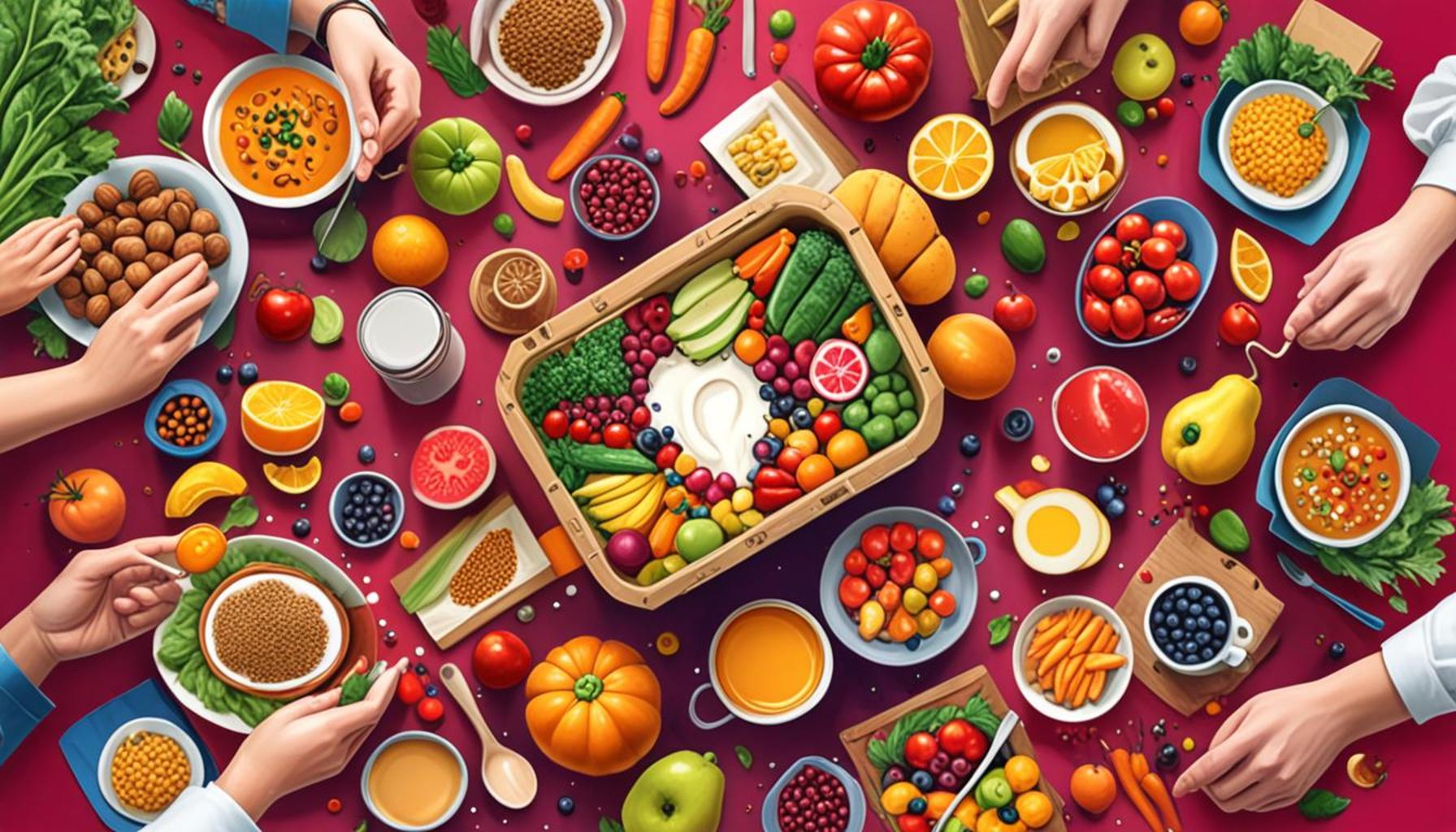 Creation of Inclusive Digital Marketing Campaigns to Increase Participation in Food Assistance Programs