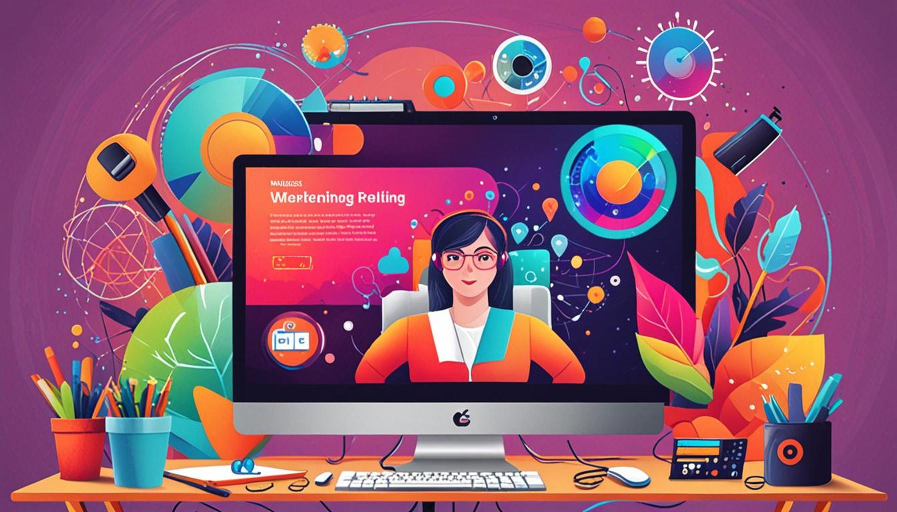 La Influencia de los Webinarios en la Formación de Profesionales de Marketing Digital