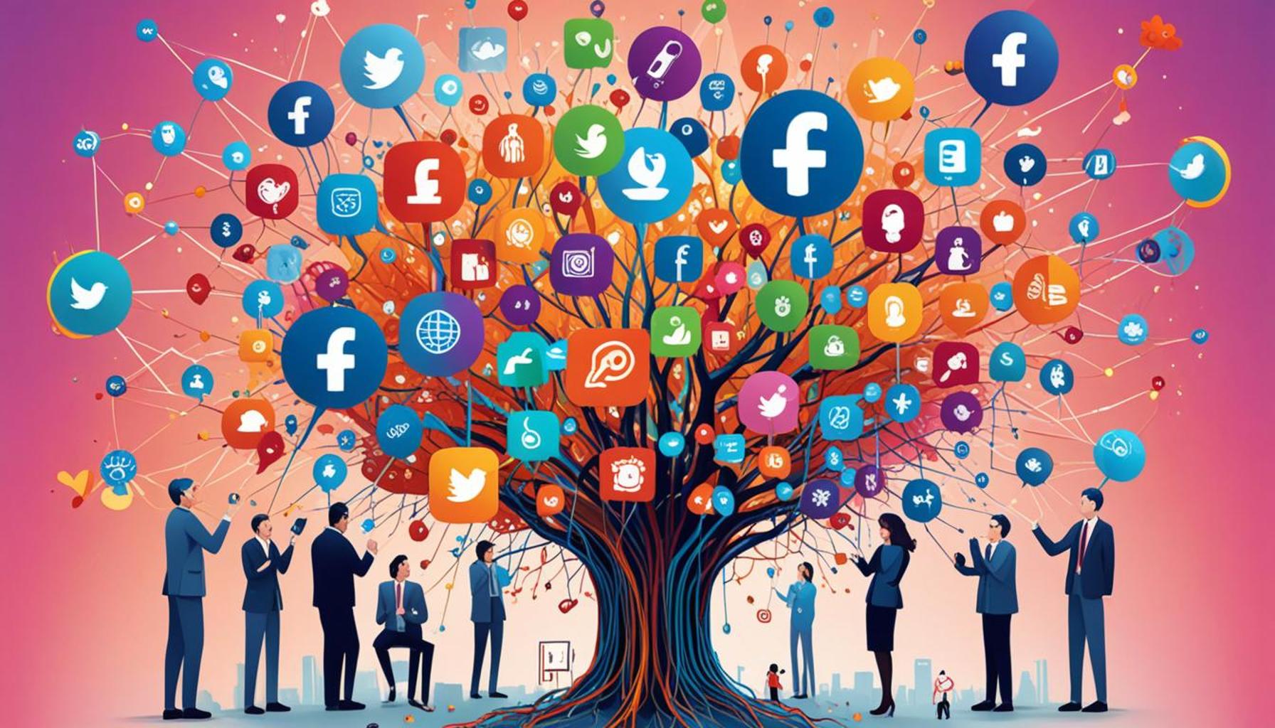 O Papel das Redes Sociais no Engajamento Direto com Benefícios Governamentais