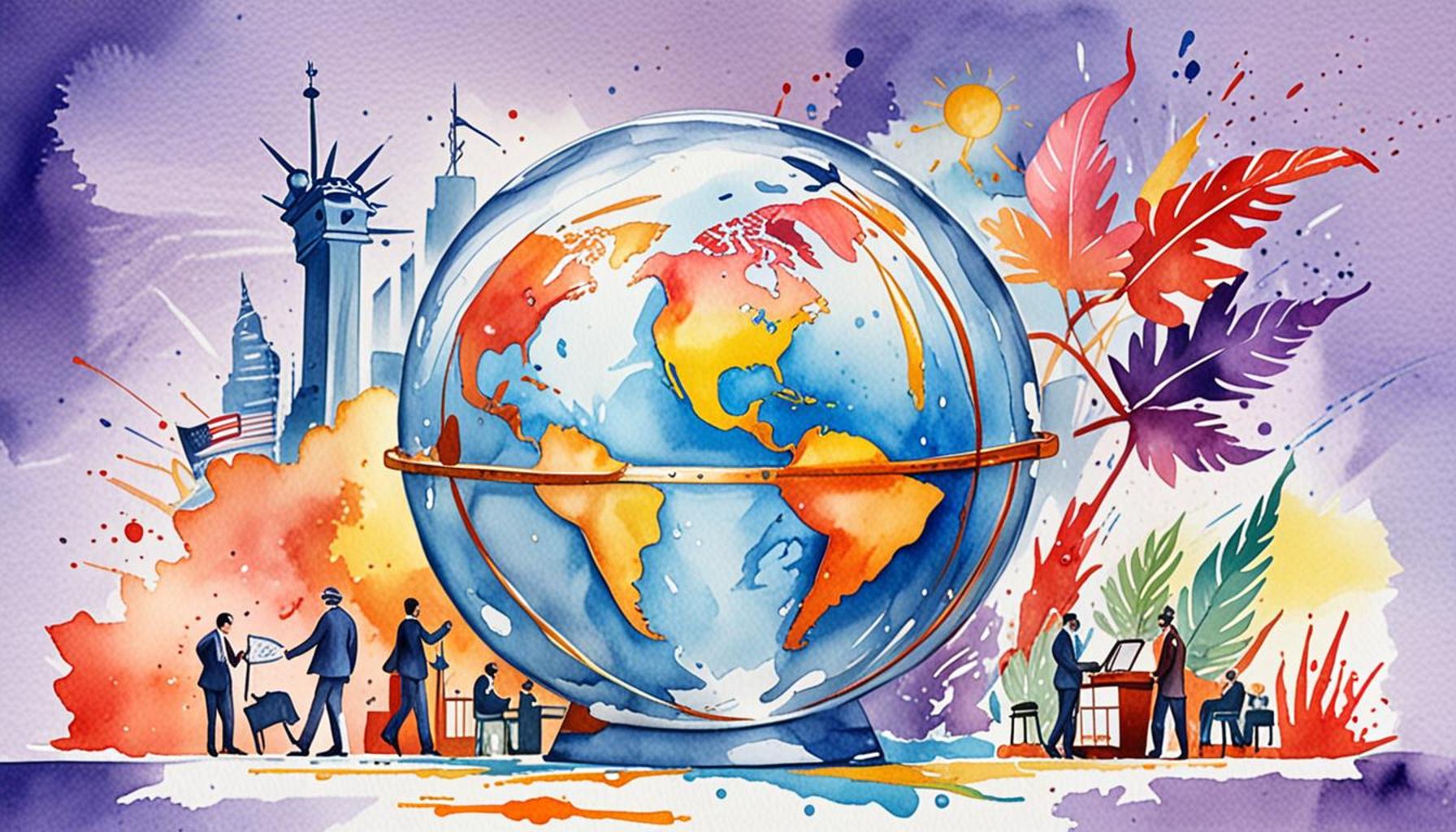 Como os Tratados de Livre Comércio Potencializam os Benefícios Governamentais para Empresas em Expansão Global