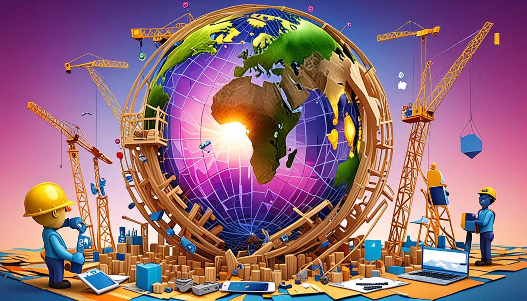 O Papel das Redes Sociais na Construção de Marcas Globais: Estratégias para Engajamento Internacional