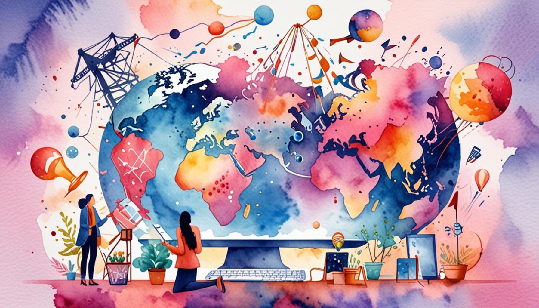 Tendências de Marketing Digital que Facilitam o Alcance Global em 2023