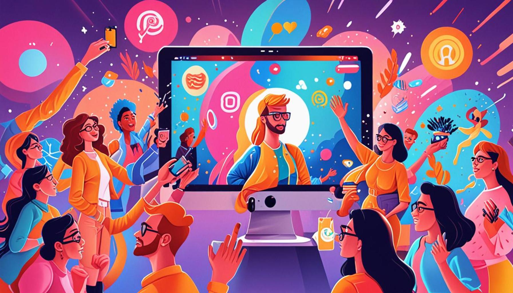 O Impacto do Marketing de Influência no Engajamento Direto com o Público