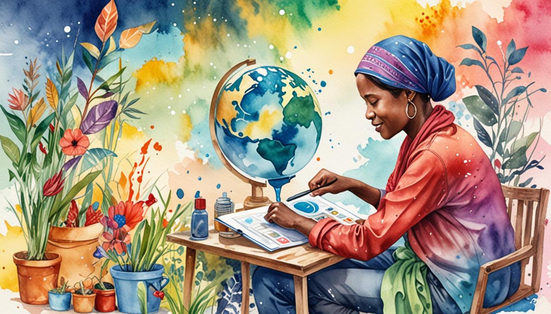 A influência dos programas de assistência social na inclusão digital e no alcance global de comunidades vulneráveis