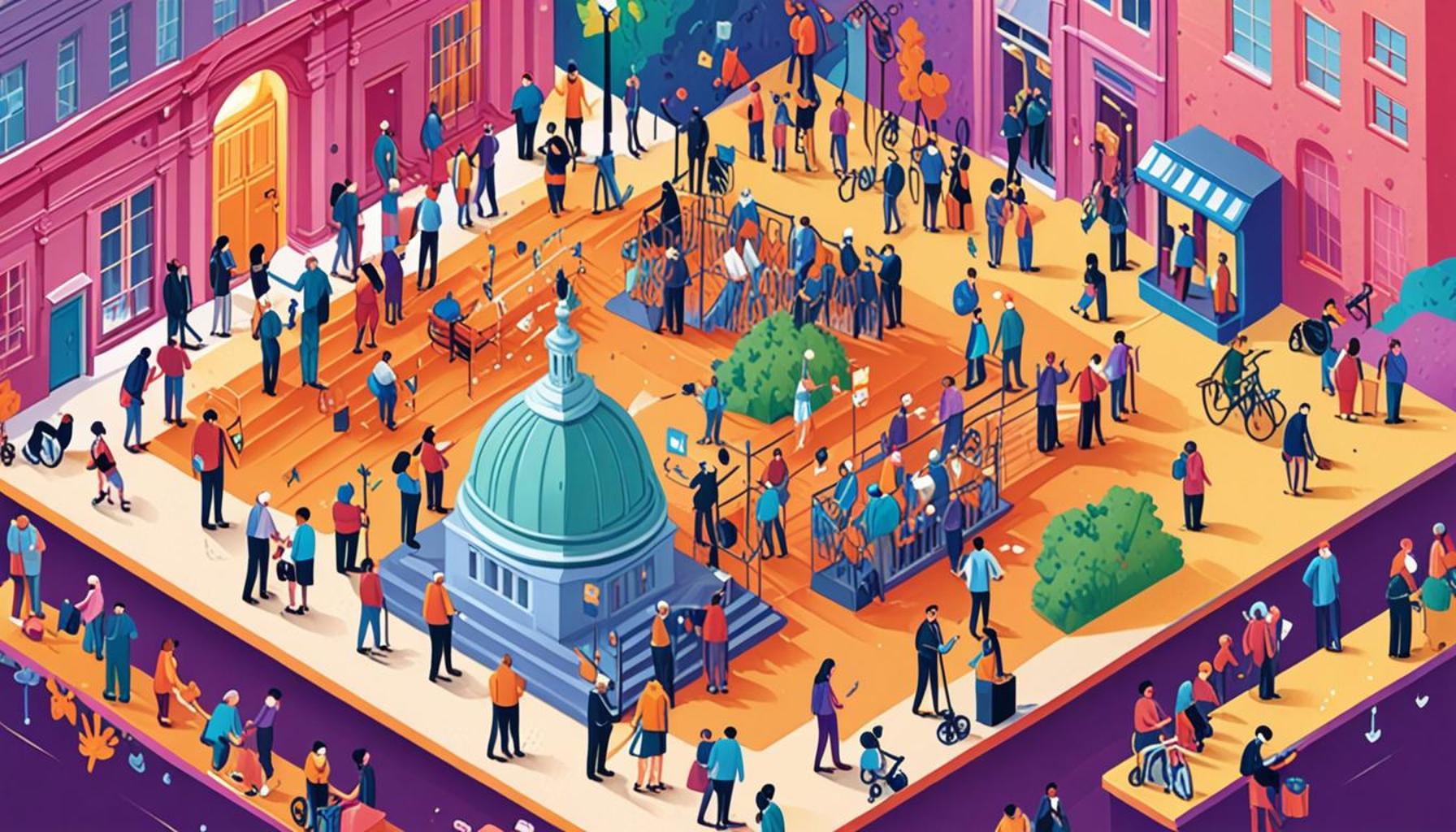 The Impact of Social Engagement on Accessibility to Government Benefits