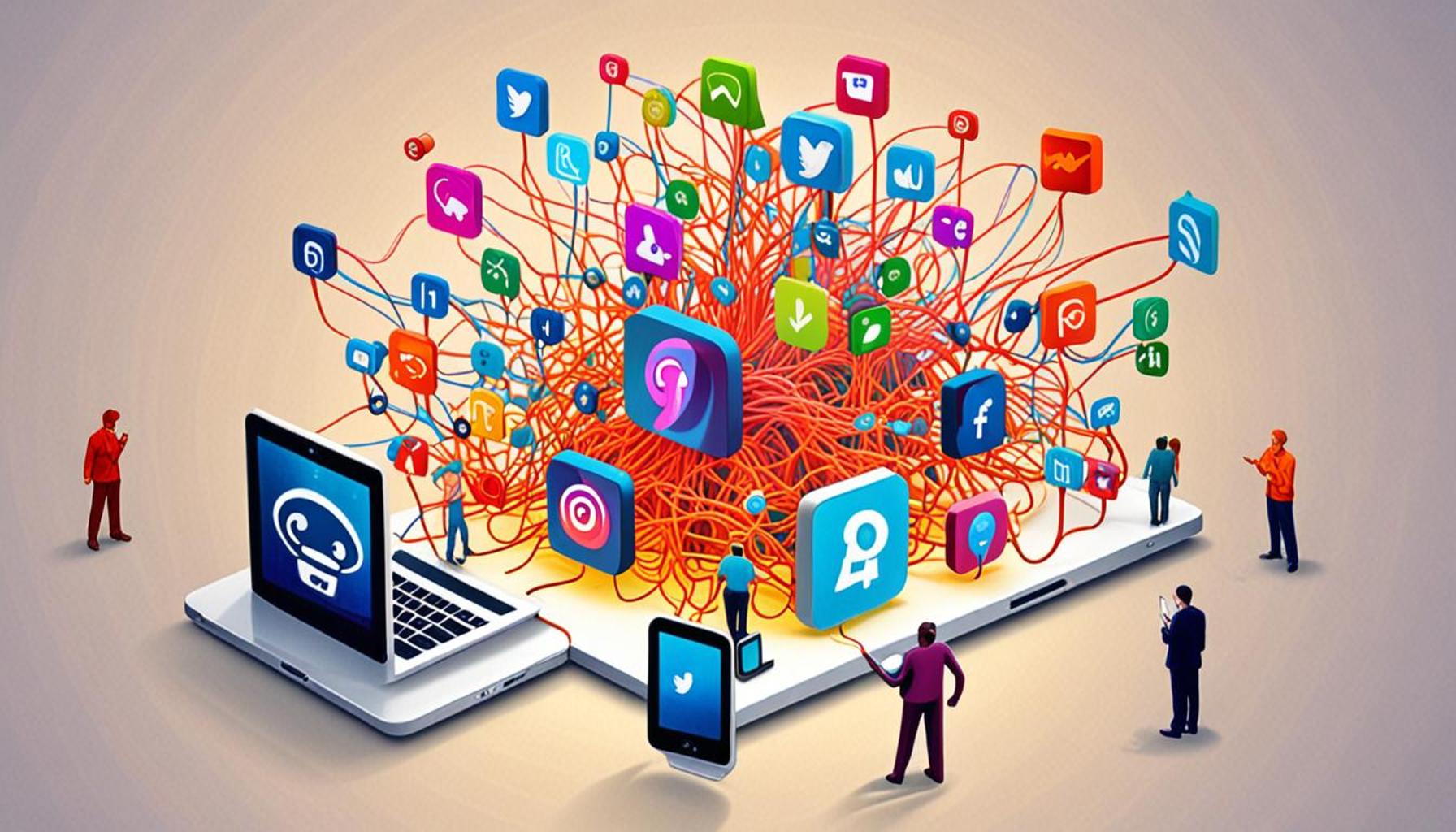 The Role of Social Media in the Evolution of Digital Marketing Strategies