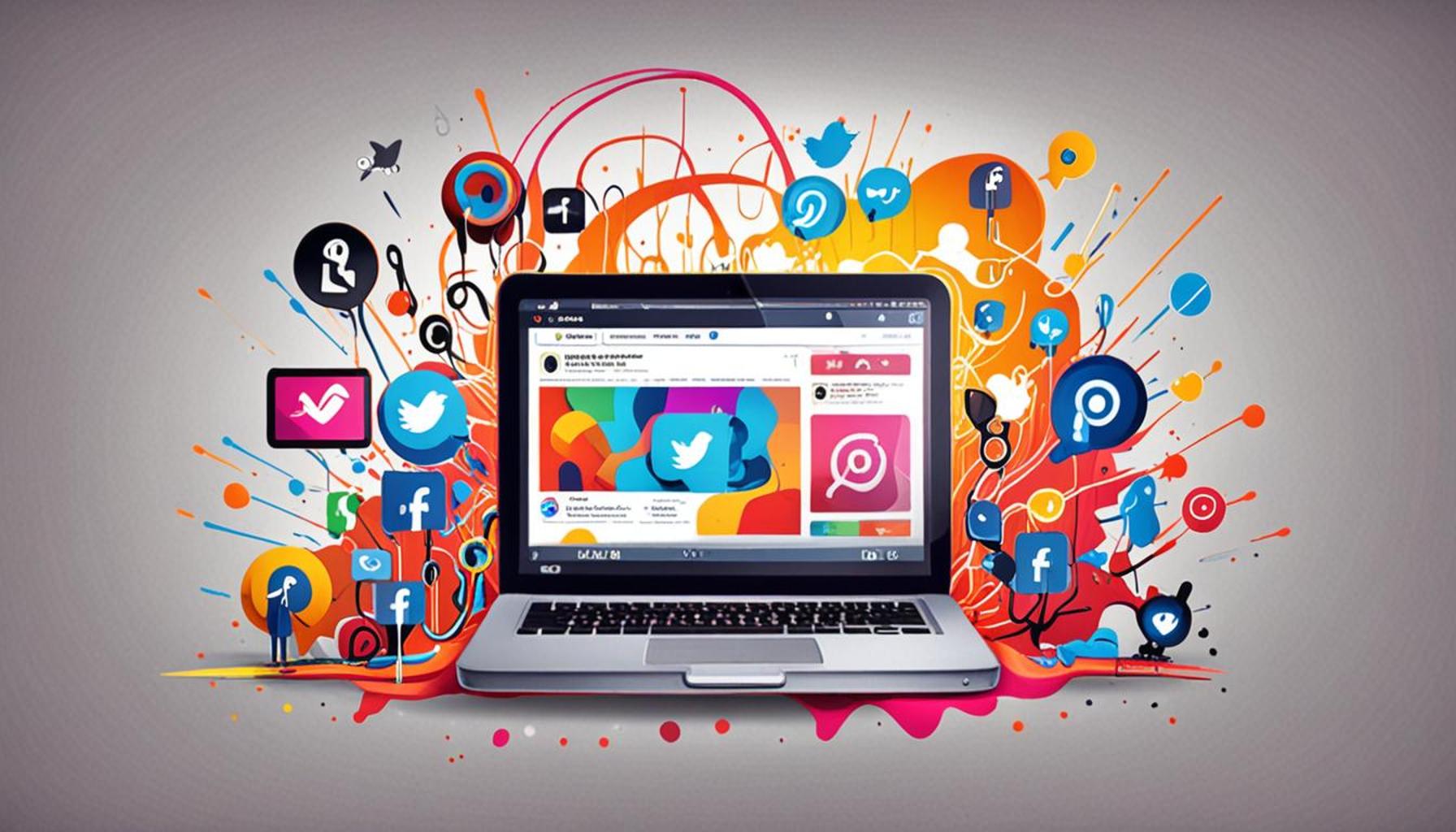 The Influence of Social Media on Online Advertising: Strategies for Engagement and Conversion