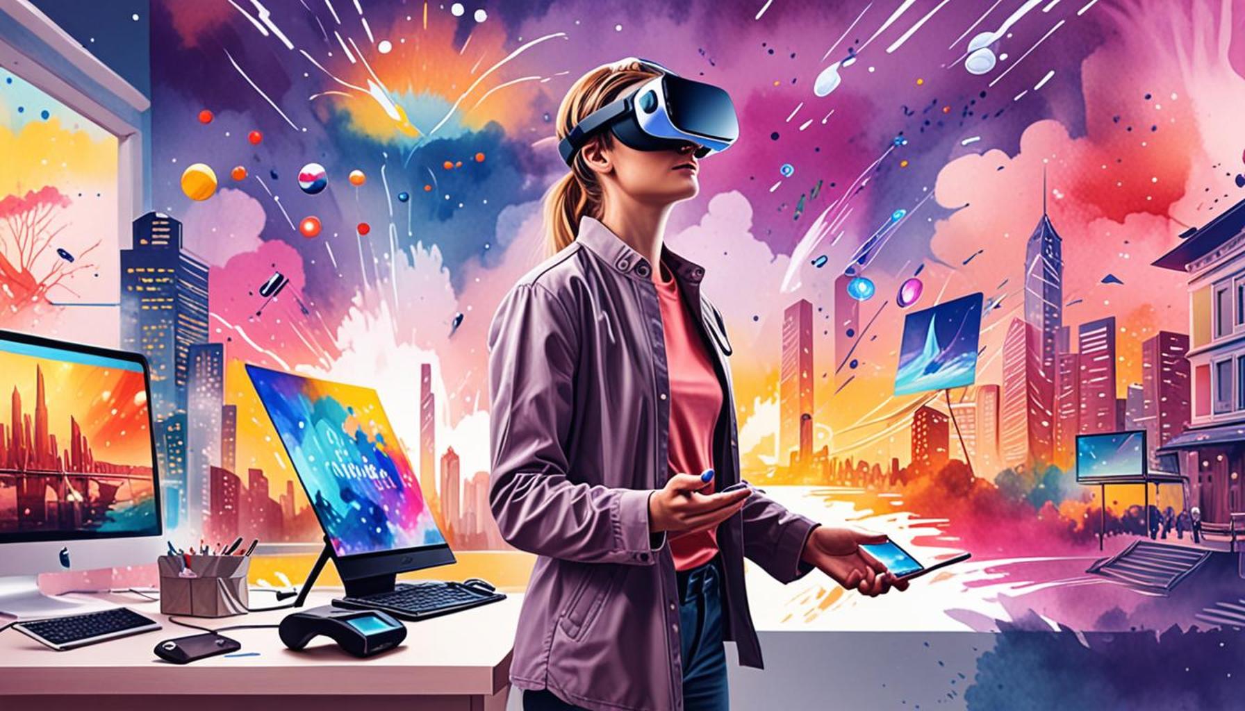 The Future of Digital Strategies: Integrating Augmented and Virtual Reality in Marketing
