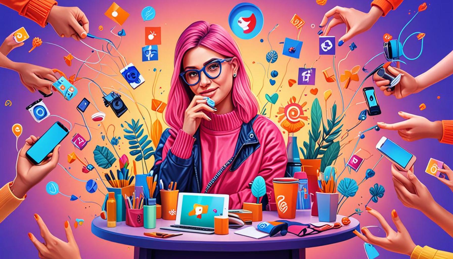 The Role of Micro-Influencers in Brand Social Engagement