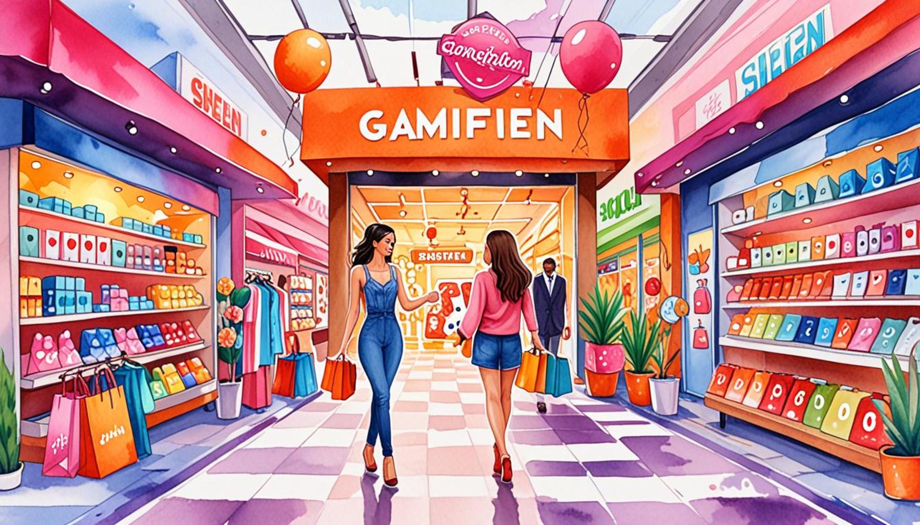 Gamification and Engagement: How Shein Transforms the Shopping Experience into an Interactive Game