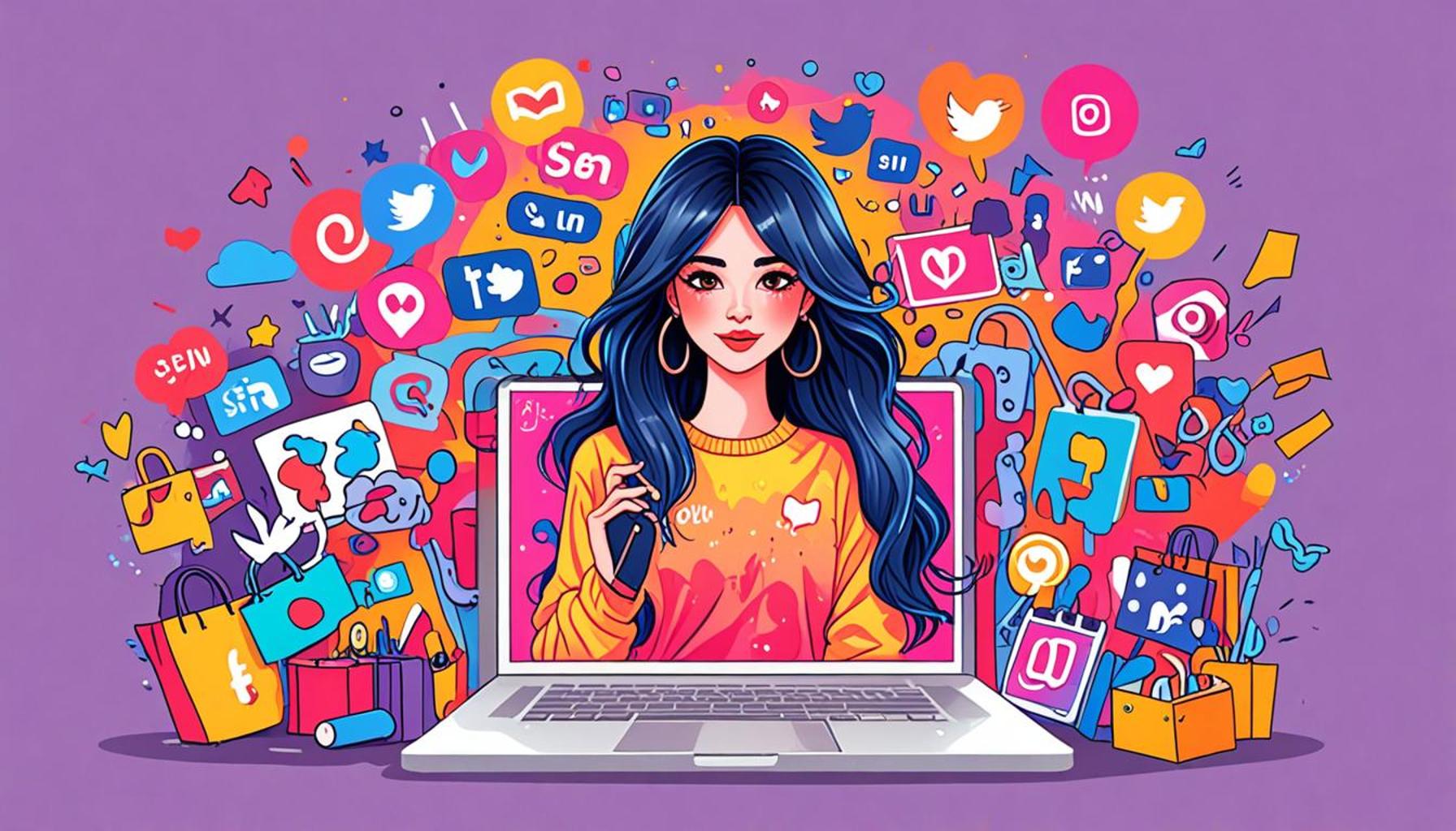 The Influence of Social Media on Shein’s Online Sales