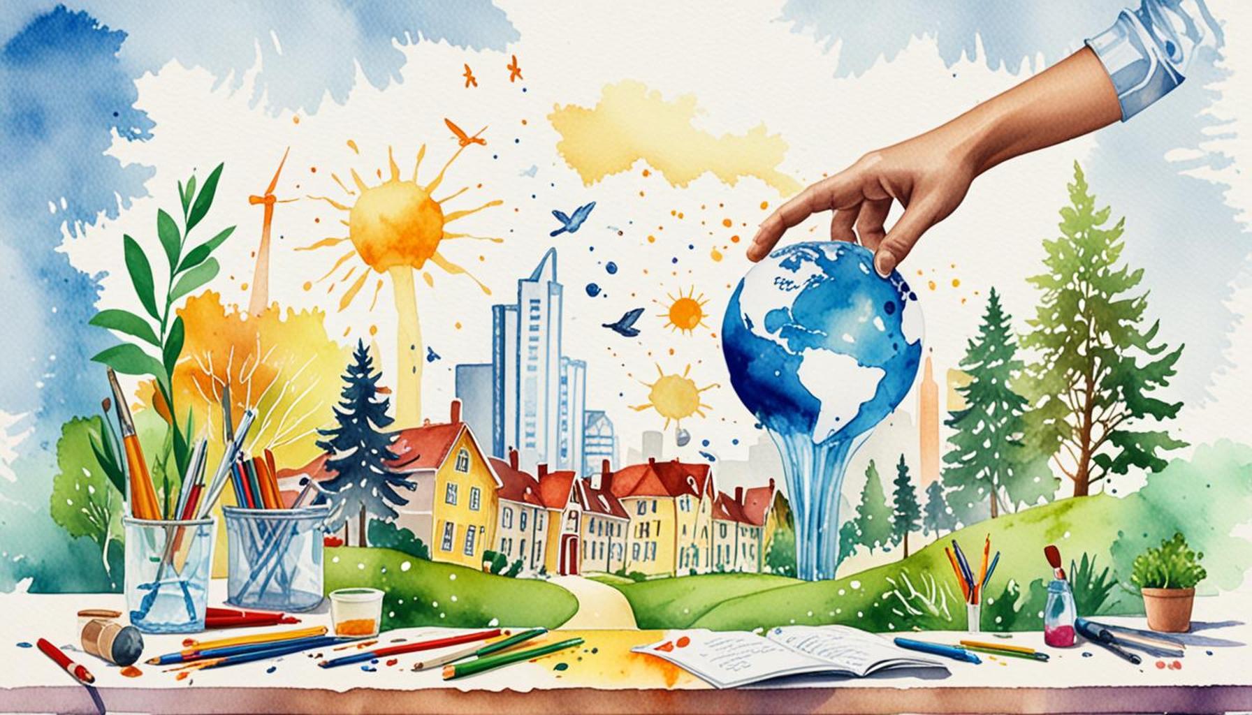 Programas Educativos y Sostenibilidad: Cómo el Gobierno Está Preparando a las Nuevas Generaciones para un Futuro Ecológico