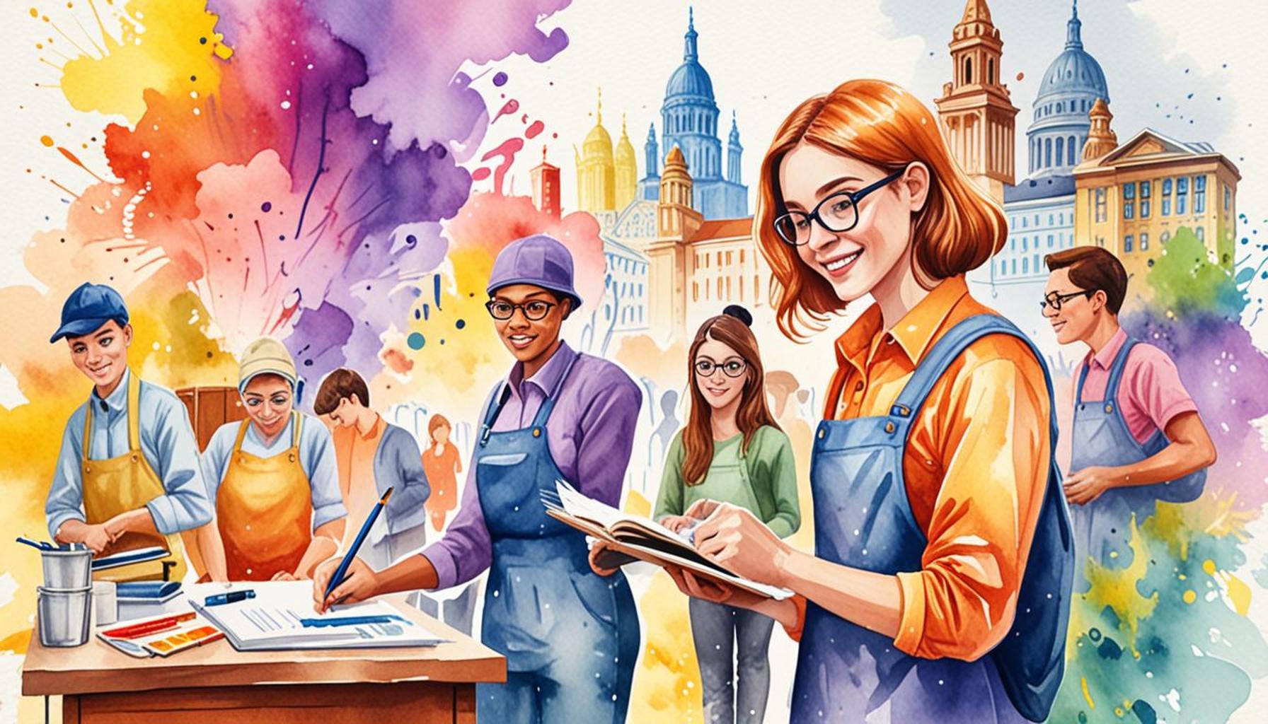 Cómo los Programas Educativos del Gobierno Aumentan las Oportunidades de Empleo para Jóvenes