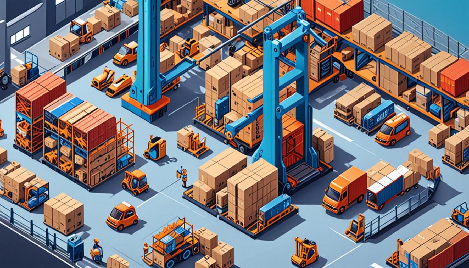 The Use of Automation Tools to Increase Efficiency in Shein’s Logistics Operations