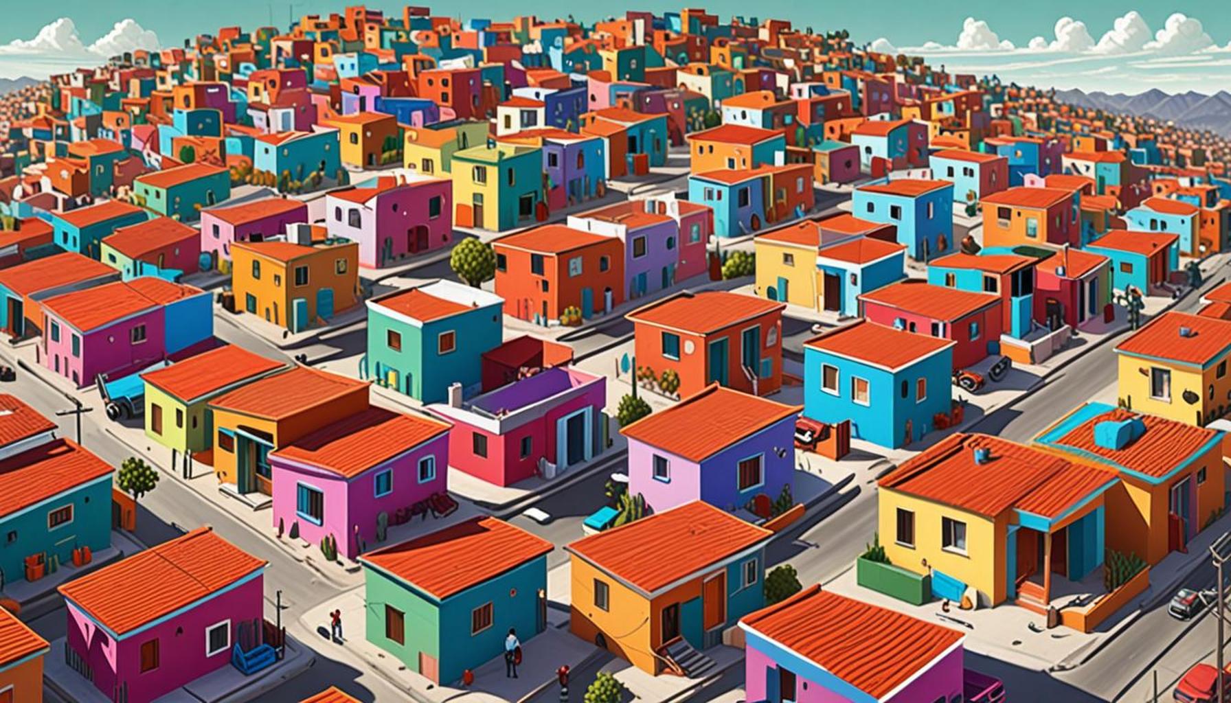 La Eficacia de los Subsidios de Vivienda en la Reducción de las Desigualdades Regionales en México