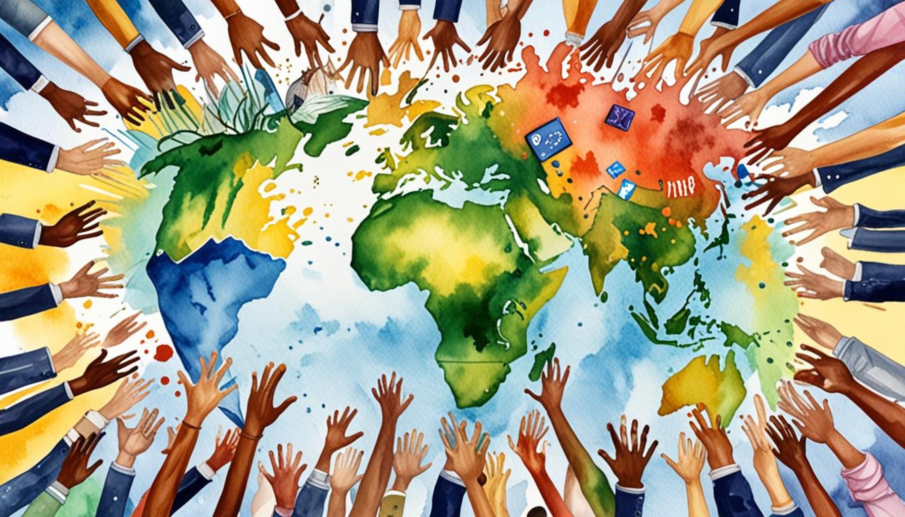 O Impacto das Redes Sociais na Expansão do Alcance Global de Negócios no Brasil