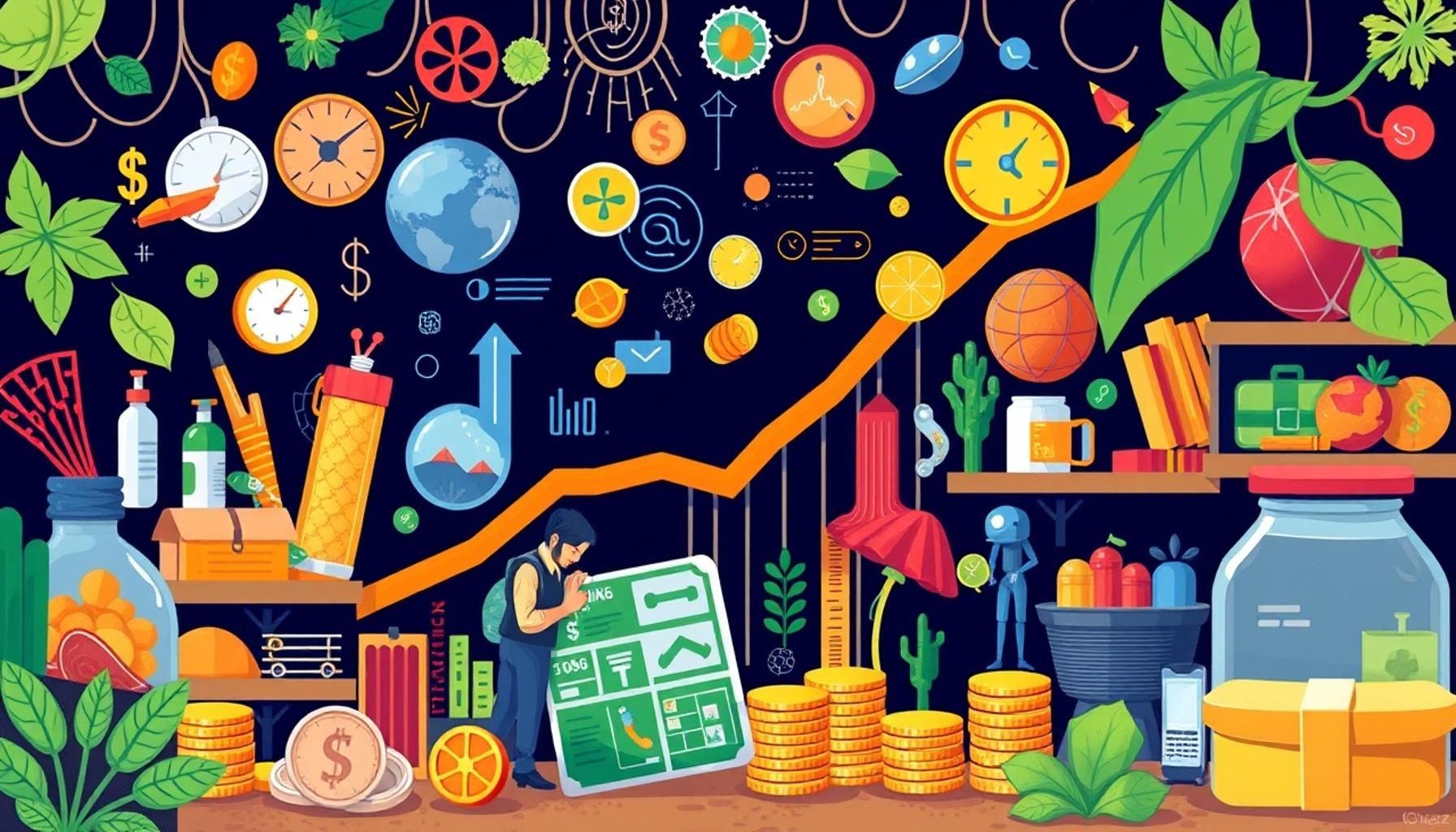 Estratégias de Crescimento em Nichos de Mercado: Oportunidades para Pequenos Negócios no Brasil