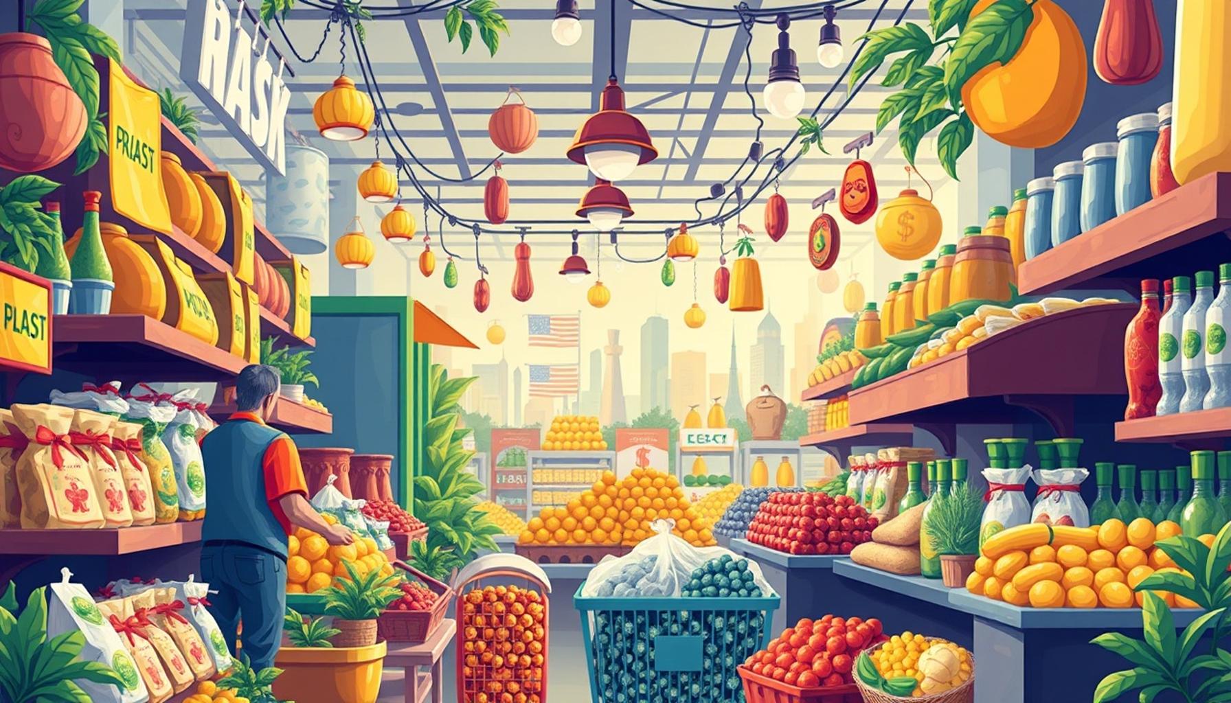 A Ascensão do Comércio Local: Como os Consumidores Brasileiros Estão Valorizando Produtos Regionais