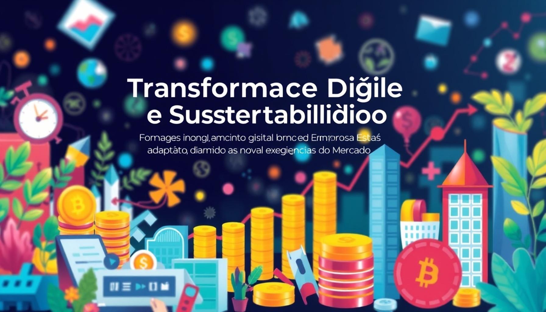 Transformação Digital e Sustentabilidade: Como as Empresas Estão se Adaptando às Novas Exigências do Mercado