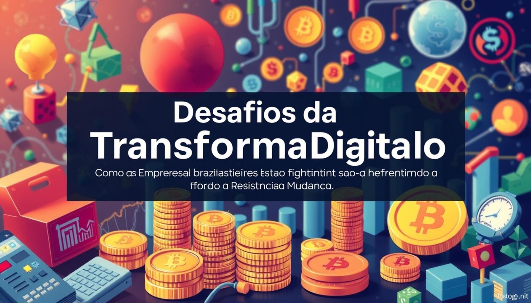 Desafios da Transformação Digital: Como as Empresas Brasileiras Estão Enfrentando a Resistência à Mudança