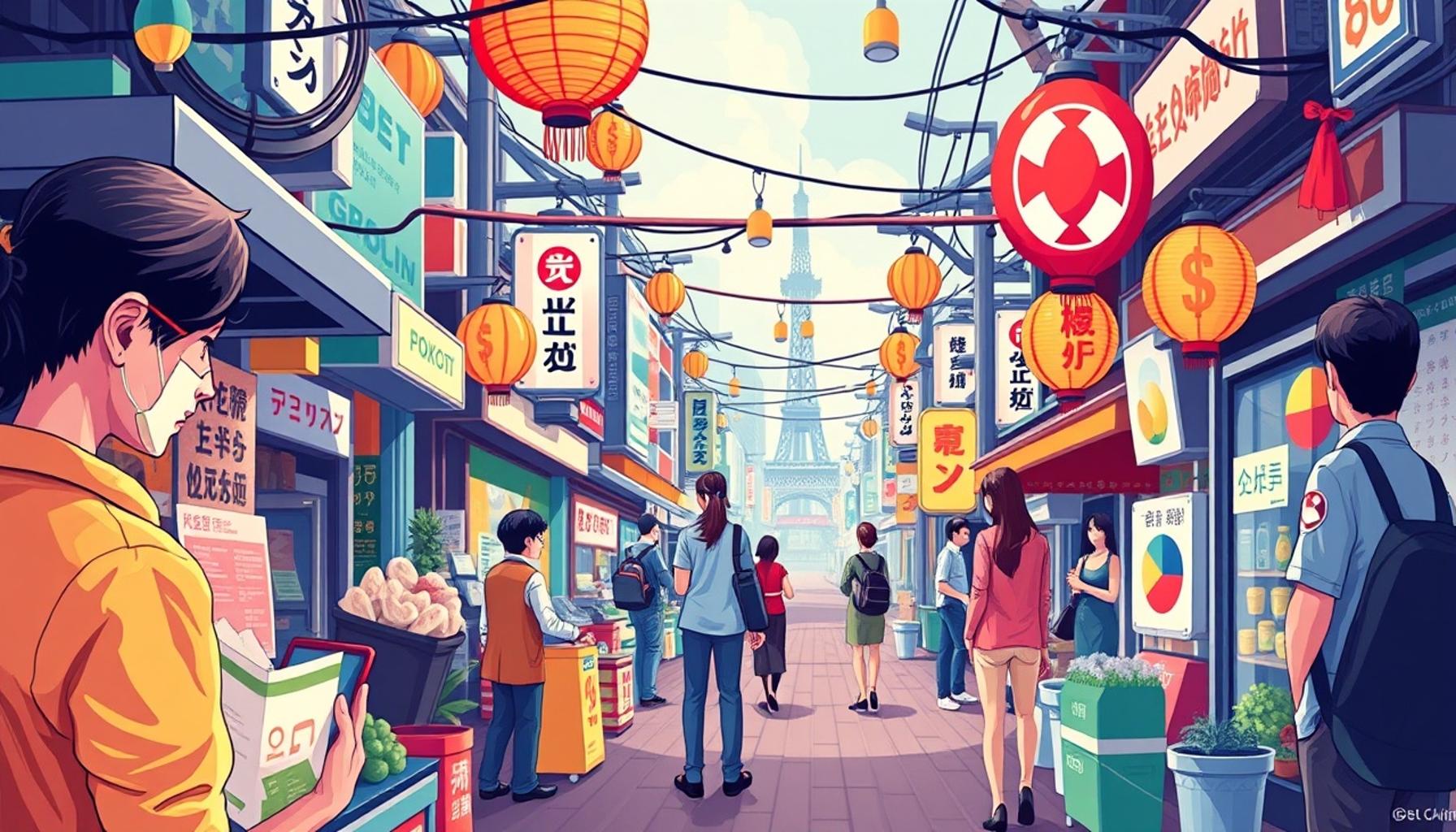 日本の消費者の購買意思決定におけるソーシャルメディアの影響分析