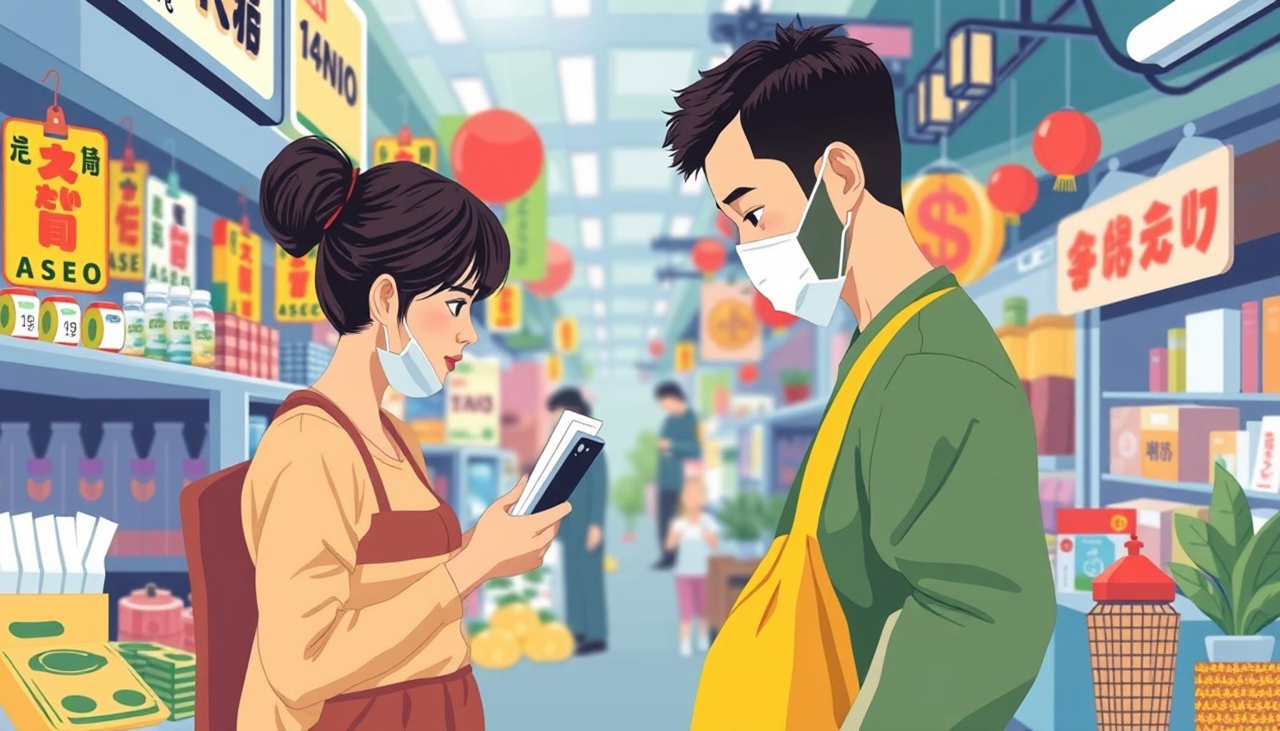 日本のパンデミック後の消費動向分析