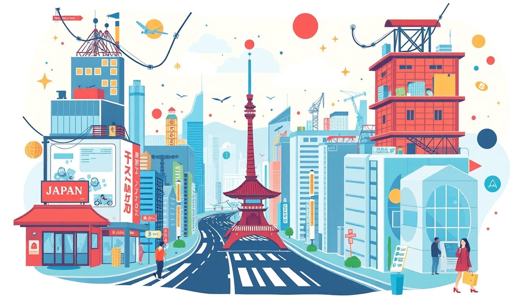 スマートシティの変革：日本における都市ビジネスのイノベーションの役割