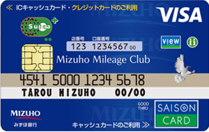 みずほ銀行Suicaカードの申込み方法ガイド審査基準や必要書類